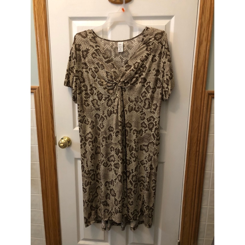 Plus size dress